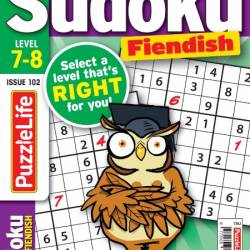 PuzzleLife Sudoku Fiendish - December 2024