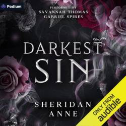 Darkest Sin - [AUDIOBOOK]