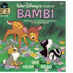 Bambi Read-Along Storybook - [AUDIOBOOK]