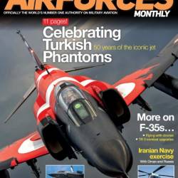 AirForces Monthly - January 2025