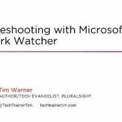 Troubleshooting with Microsoft Azure NetWork Watcher