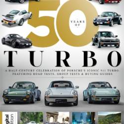 Total 911 Presents - 50 Years of Turbo - 1st Edition - September 2024