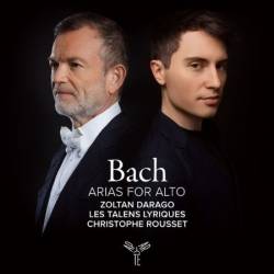 Zoltan Darago - Bach: Arias for Alto (2024)