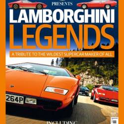 Classic & Sports Car Presents - Lamborghini Legends 2025