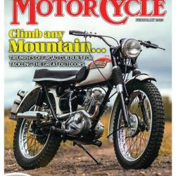 The Classic MotorCycle - February 2025