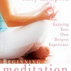 Beginning Meditation - [AUDIOBOOK]