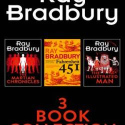 Ray Bradbury 3-Book Collection - [AUDIOBOOK]