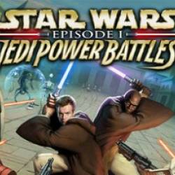 STAR WARS Episode I Jedi Power Battles-RUNE