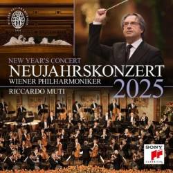 Riccardo Muti - Neujahrskonzert (2025) / New Year's Concert (2025) / Concert du Nouvel An (2025) (2025)