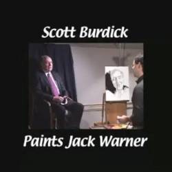 Scott Burdick - Paints Jack Warner