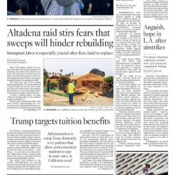 Los Angeles Times - 23 June 2025