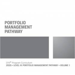 2025 CFA Program Curriculum Level III Portfolio Management Pathway Box Set 2024