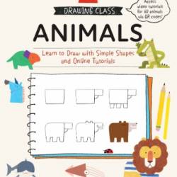 Draw 62 Animals and Make Them Cute: Step-By-Step Drawing for Characters and Personality *For Artists, Cartoonists, and Doodlers* - Kim, Heegyum