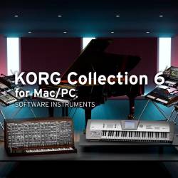 KORG Collection 6 Factory Data v2025.10