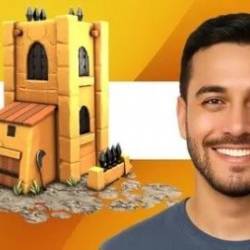 Create A Stylized Fort For Games - Blender To Substance