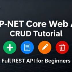 Learn Restful Api Development With Asp.Net Core