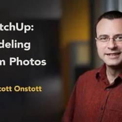 Lynda  SketchUp: Modeling from Photos