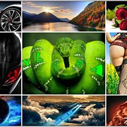 Wallpapers - Ultra Mixed Wallpapers Pack (01.02.14) -  