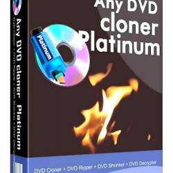 Any DVD Cloner Platinum 1.3.0 + Rus