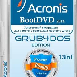 Acronis BootDVD 2014 Grub4Dos Edition v.17 13 in 1