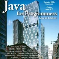 Java for Programmers