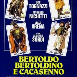 ,    / Bertoldo, Bertoldino e... Cacasenno (1984) DVDRip | 