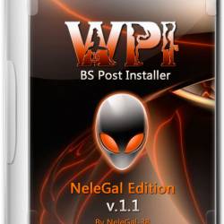 WPI NeleGal Edition v.1.1 BS Post Installer (RUS/2014)