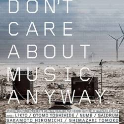     / We Don't Care About Music Anyway (2009) DVDRip