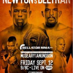 MMA.  Bellator 124 (2014) SATRip