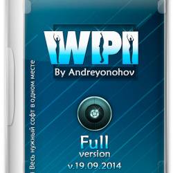 WPI DVD v.19.09.2014 Full By Andreyonohov & Leha342 (RUS/2014)