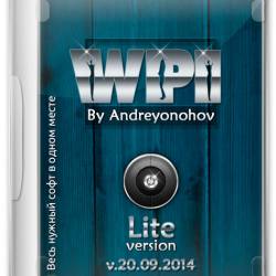 WPI DVD v.20.09.2014 Lite By Andreyonohov & Leha342 (RUS/2014)