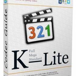 K-Lite Codec Pack 10.8.5 Mega/Full/Standard/Basic + Update