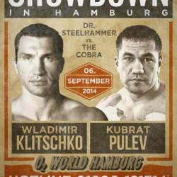 :   -   / Wladimir Klitschko vs Kubrat Pulev (2014/SATRip)