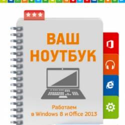  .   Windows 8  Office 2013