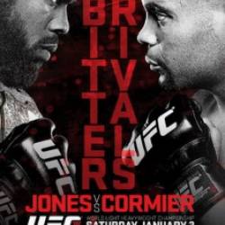 MMA. UFC 182: Джон Джонс - Дэниэл Кормье / UFC 182: Jones vs. Cormier (2015) SATRip