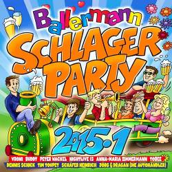 Ballermann Schlagerparty 2015.1 (2015)