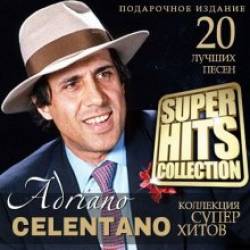 Adriano Celentano - Super Hits Collection (2015) MP3