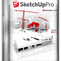 SketchUp Pro v.15.3.330/15.3.331 -(2015) - Final  - x86 / x64 - ENG/RUS - Portable