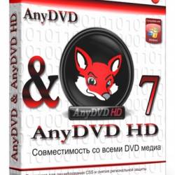 AnyDVD & AnyDVD HD 7.5.8.0 Final (MUL/RUS)