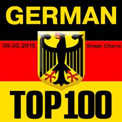 German Top 100 Single Charts 09.03.2015 (2015)