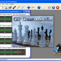 GIF Construction Set Pro 5.0a (revision 6) RePack by WYLEK + Plugins