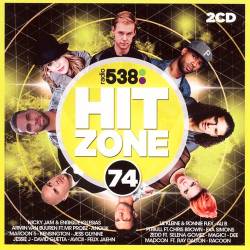 Radio 538: Hitzone 74 (2015)