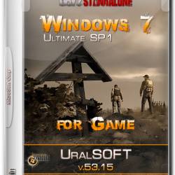 Windows 7 Ultimate SP1 x86/x64 for Game v.53.15 UralSOFT (RUS/2015)
