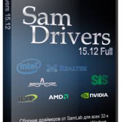 SamDrivers 15.12 Full (2015/RUS/MULTi)