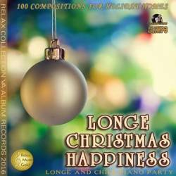 VA - Lounge Christmas Happiness (2015)