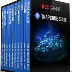 Red Giant Trapcode Suite 13.0.1