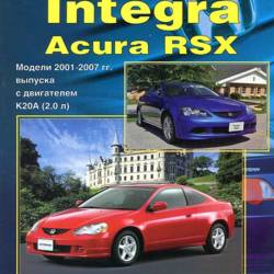 ACURA RSX, HONDA INTEGRA 2001-2007     
