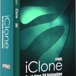 Reallusion iClone Pro 6.42.2725.1 (x64) + Resource Pack
