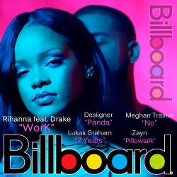 Billboard Hot 100 Singles Chart 30.04.2016 (2016)