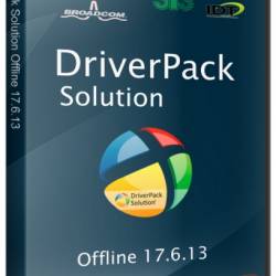 DriverPack Solution 17.6.13 Offline (x86/x64/2016/RUS/ML)